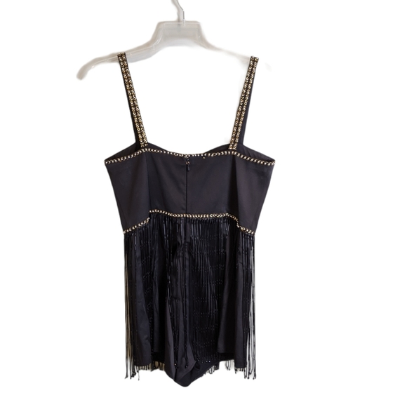 Nasty Gal Collection String it on Home Romper - Picture 4 of 11